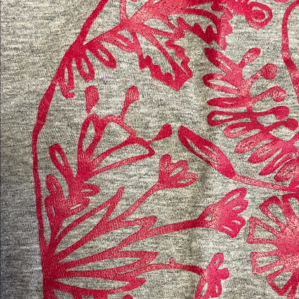 Unique Itiza amana Gray Kids Tank Top with Pink Dog Print size 1? Made in Mexico